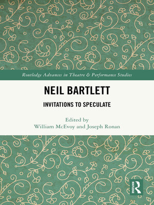 cover image of Neil Bartlett